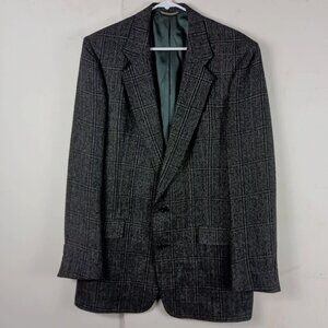 Vintage Christian Dior Monsieur for Frederick & Nelson Mens Blazer Gray Size 42L